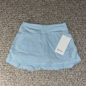 Size 2 brand new Lululemon Pace Rival MR Skirt